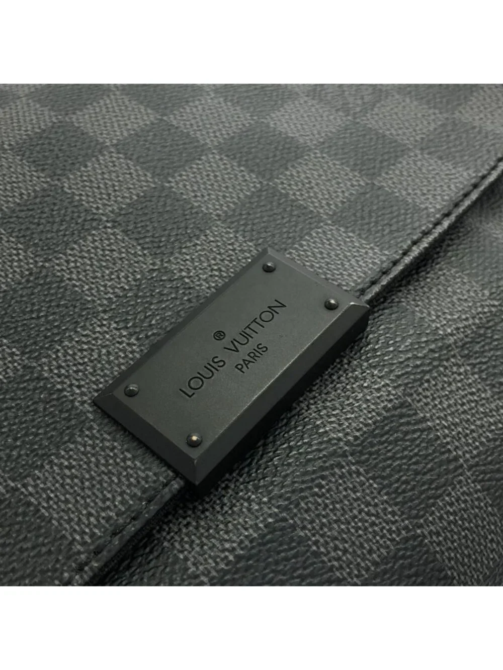 Louis Vuitton Damier Graphite District PM Shoulder